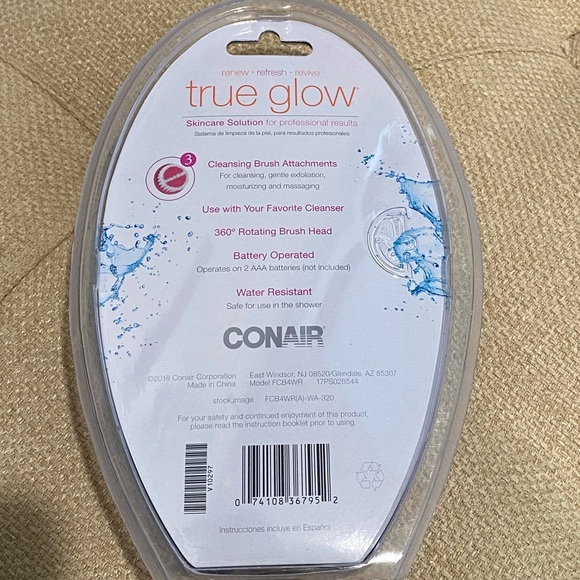 NWT Conair facial kit - Picture 3 of 3